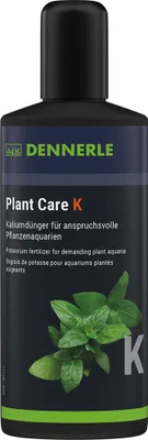 Produktbild von Dennerle Plant Care K, 250 ml - Kalium-Dünger für anspruchsvolle Pflanzenaquarien