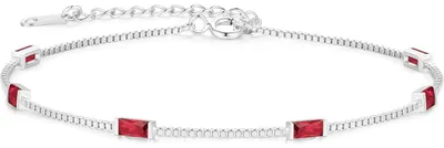 Image de Bracelet pour femme en argent sterling 925 plaqué or, ajustable, avec pendentifs en oxyde de zirconium, design superposé, double chaîne