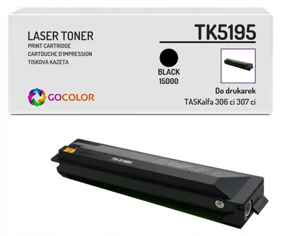 Obrázek produktu pro KYOCERA TK-5195K, 15000 str., Černá, 1 kusů