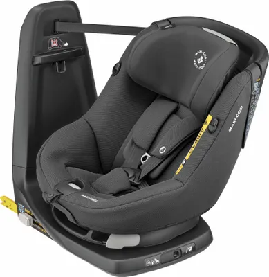 Produktbild von Maxi-Cosi AxissFix Air Autositz, 360° drehbarer Kindersitz mit ISOFIX und Liegeposition, nutzbar ab ca. 4 Monate-4 Jahre (61-105 cm), Nomad Black