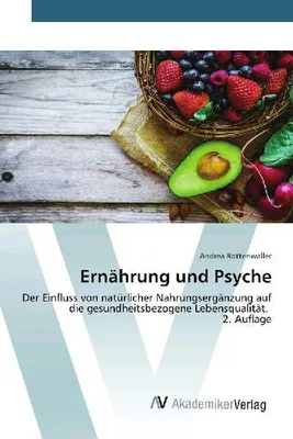 Produktbild von Ernährung und Psyche