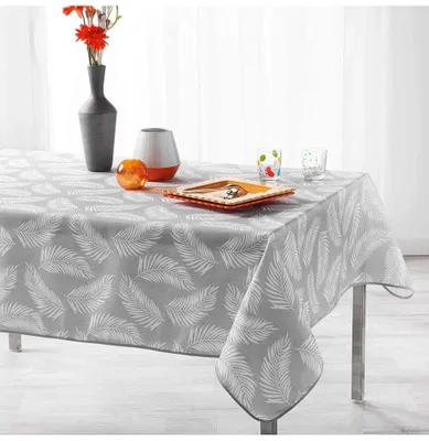 Produktbild von Moderne, pflegeleichte und strapazierfähige Tischdecke LIFETTE 150x240cm