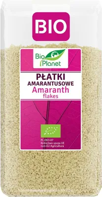 PŁATKI AMARANTUSOWE BIO 600 g - BIO PLANET
