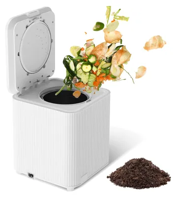 Immagine prodotto di Bidone per compost rifiuti di cucina - Bidone da cucina - Per cucina e lavello