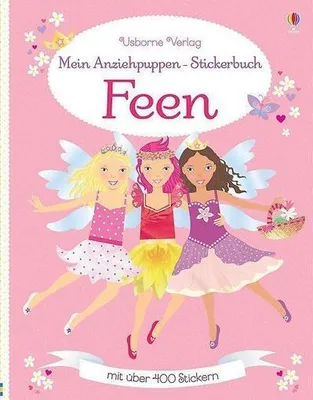 Produktbild von Mein Anziehpuppen-Stickerbuch: Feen