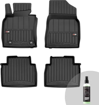 Produktbild von FROGUM ProLine 3D Gummimatten Exklusiven Auto Fußmatten Autofussmatten für Toyota Camry VIII 2018-2024