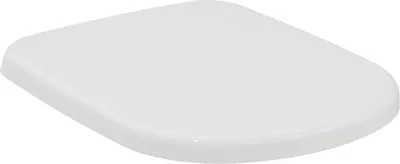 Produktbild von Ideal Standard WC-Sitz Eurovit Plus mit Softclosing (Absenkautomatik) T679301 Weiß (Alpin)