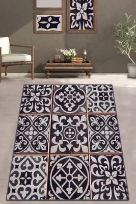 Immagine prodotto di Conceptum Hypnose, Laterem- Laterem Djt CHL, Colorato, Tappeto, 80 x 100 cm, 50% tessuto di velluto / 50% poliestere