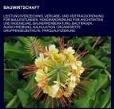 Produktbild von Bauwirtschaft
