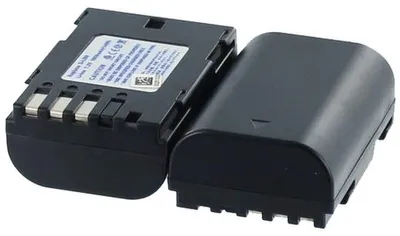 Produktbild von Akku für Pentax K-1 Mark II Li-Ion 7,2 Volt 1300 mAh schwarz.
