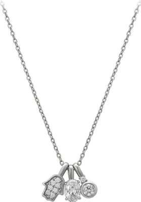 Produktbild von joella damen halskette - silber, one size