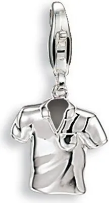Produktbild von Esprit Damen Charm 925 Silber Silber Shirt ESZZ90468A