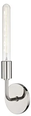 Immagine prodotto di Casa Padrino lampada da parete argento 12,1 x 9,5 x h. 42,6 cm - Lampada da parete per hotel e ristoranti