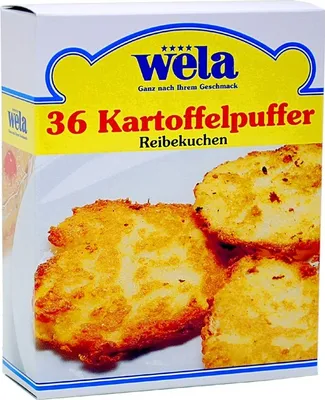 Produktbild von WELA - Kartoffelpuffer 36 Stück