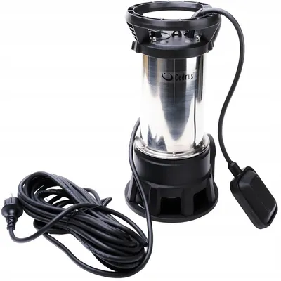 Obrázok produktu pre CEDRUS PZ1100 ODVODŇOVACIE ČERPADLO NA ČISTÚ VODU INOX 1100W 20000 l/h - EWIMAX - OFICIÁLNY DISTRIBUTOR - AUTORIZOVANÝ PREDAJCA CEDRUS