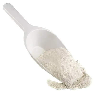 Produktbild von APS Mehlschaufel, Inhalt: 0,25 Liter, Höhe: 45 mm, Länge: 250 mm, Breite: 90 mm