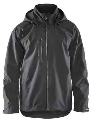 Produktbild von Blakläder Shell-Jacke 47901977 dunkelgrau/schwarz
