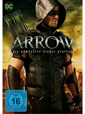 Obrázek produktu pro Arrow - Staffel 4 [5 DVDs]