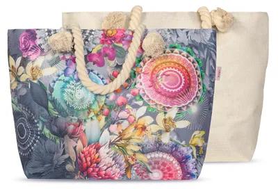 Produktbild von Bag Happiness 43x60 cm - mandalas and flowers