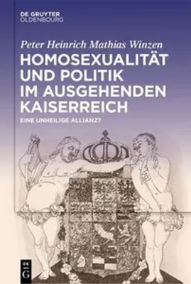 Zdjęcie produktu dla Homosexualität und Politik im ausgehenden Kaiserreich