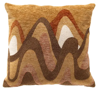 Produktbild von Dutch Decor Dekokissen Mouna 45x45 cm Gelb