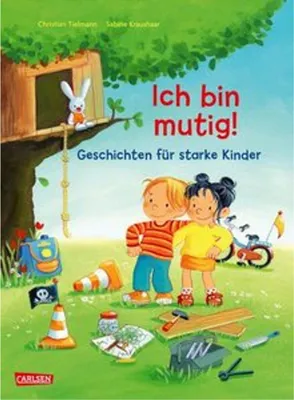 Produktbild von Max-Bilderbücher: Ich bin mutig! Geschichten für starke Kinder