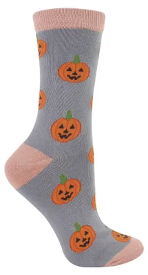Produktbild von Damen-Halloween-Neuheits-Bambussocken