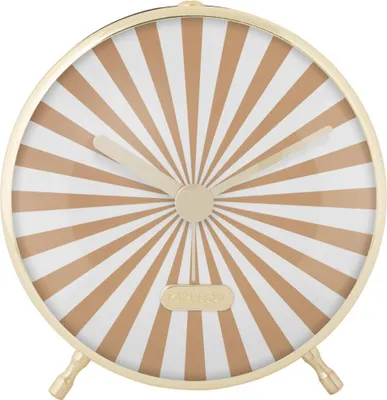 Produktbild von Karlsson - Wecker Candy Swirl - Braun - 12.5x3.7x12.5cm
