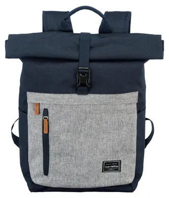 Produktbild von Rucksack TRAVELITE BASICS ROLL-UP BACKPACK MARINE/GRAU Größe: Einheitsgröße