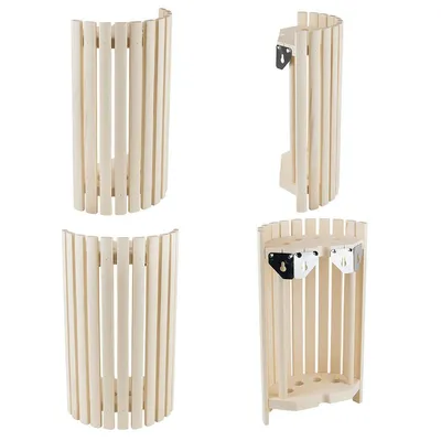 Zdjęcie produktu dla Grille de lampe Sawo 914-V Tremble