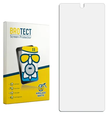 Produktbild von BROTECT Entspiegelungs Schutzglas für Infinix Note 11 Pro Schutzfolie Panzer Folie Glas Display Schutz matt