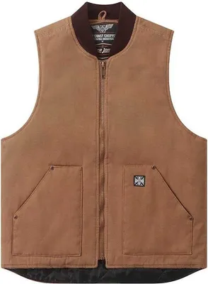 Zdjęcie produktu dla West Coast Choppers Heavy Duty Weste Braun S Mann Braun S