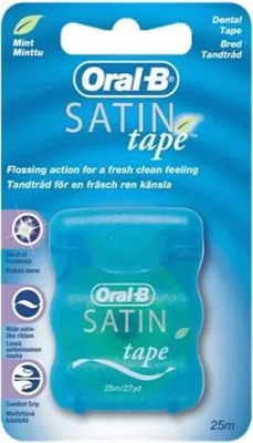 Obrázek produktu pro Oral B Saténová páska máta 25 m