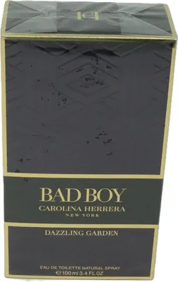 Obrázek produktu pro Carolina Herrera Bad Boy Dazzling Garden - toaletní voda 100 ml