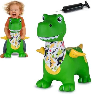Productafbeelding van Springspeelgoed voor kinderen - Springspeelgoed voor baby's - Indoor/buiten - Cadeau voor kinderen - Tuinspeelgoed - Pomp