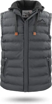 Immagine prodotto di Gilet trapuntato invernale da uomo Normani