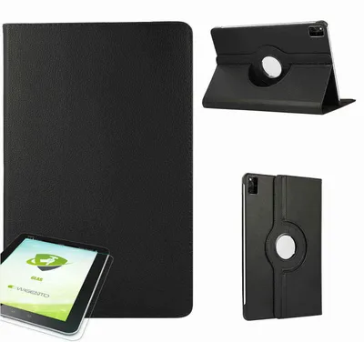 Produktbild von Für Lenovo Tab M11 Hülle Tablet Cover Tasche Etuis Cover + H9 Hart Glas