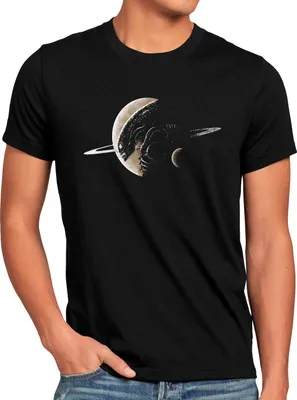 Produktbild von style3 Xenomorph Planet Herren T-Shirt alien ripley movie ridley scott