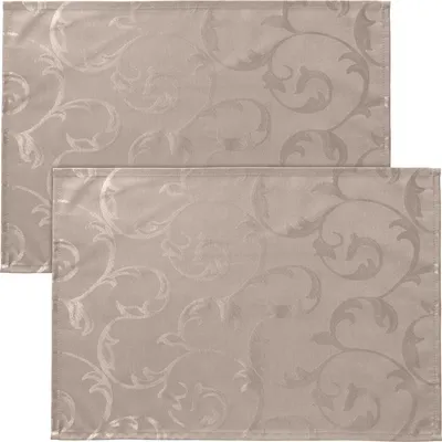 Produktbild von Erwin Müller Tischset Greven" 2er-Pack cappuccino 35x50 cm"