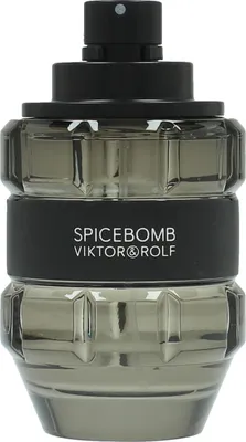 Produktbild von Viktor&Rolf Spicebomb, Männer, 150 ml, Nicht nachfüllbare Flasche, Bergamotte, Grapefruit, Schwarzer Pfeffer, Elemi, Safran, Vanille, Leder, Tabak