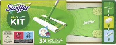 Produktbild von Swiffer Dust-catcher Mop Set 12 Pcs