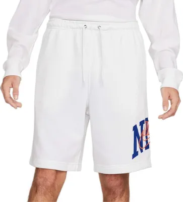 Produktbild von Nike Herren Shorts Club Modell - Sportlich & Stilvoll in Weiß Größe L