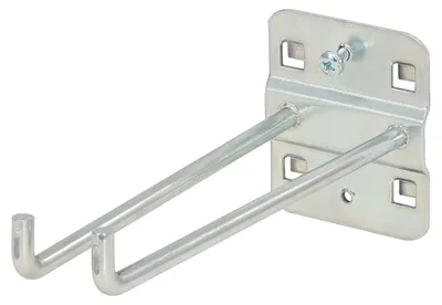 Immagine prodotto di KS TOOLS Portautensili doppio con gancio verticale Ø 6 mm 150 mm - 860.0819
