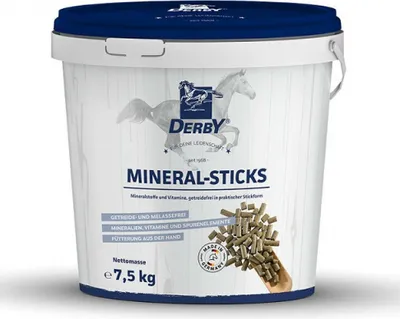 Produktbild von derby Mineralfutter Mineral-Sticks - 7,5 Kilogramm