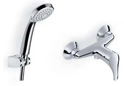 Obrázok produktu pre Roca WM320350ZC00S0B, zmiešavač pre sprchu, séria Zoom Moon, farba: chróm