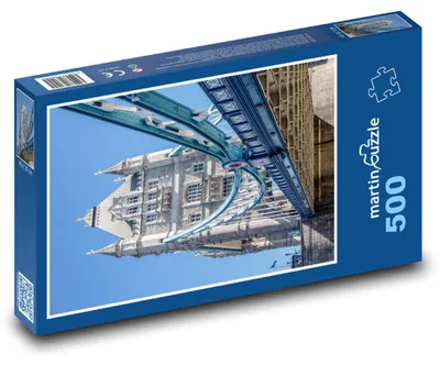 Obrázek produktu pro Puzzle 500 Londýn - Tower Bridge - martinpuzzle