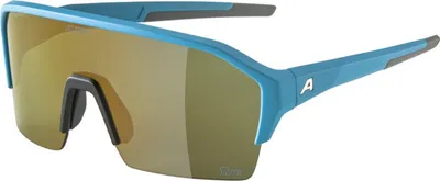 Produktbild von Sonnenbrille Alpina Ram HR Q-Lite        rauchblau matt, Glas gold, versp.,Kat.3