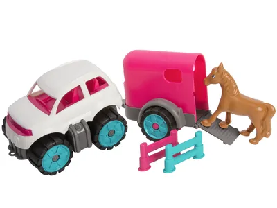 Produktbild von BIG-PW Mini Ponytransporter-Set