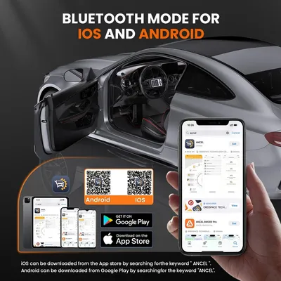 Produktbild von OBD2-Scanner – Autodiagnosegerät – Fehlercode-Auslesegerät – Motordiagnostik – Diagnosegerät für Motorfehler