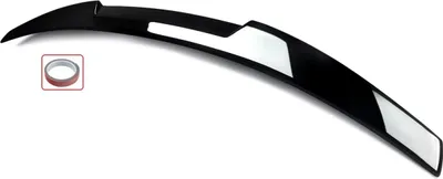 Produktbild von Heckspoiler Wing – M4 Stil – Glänzend Schwarz – Für Audi A5 B8/B8.5 Coupé (2008–2016)